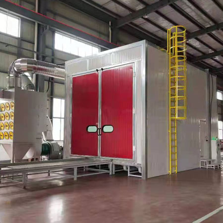 益阳大型喷砂机操作流程 工业级施工规范