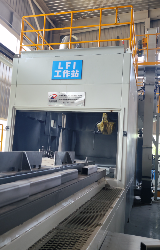益阳金属表面处理新工艺：喷砂与抛丸设备行业发展简析